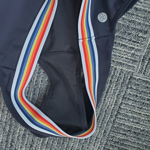 Zella Girls Navy and Rainbow Bikini size 14 - Picture 6 of 6